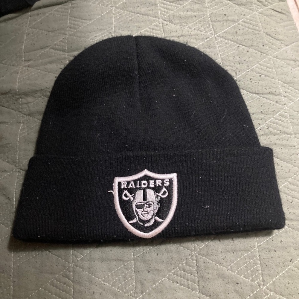 Raiders Beanie